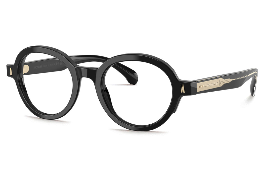 Moncler Lunettes® - ME2005F Eyeglasses Shiny Black