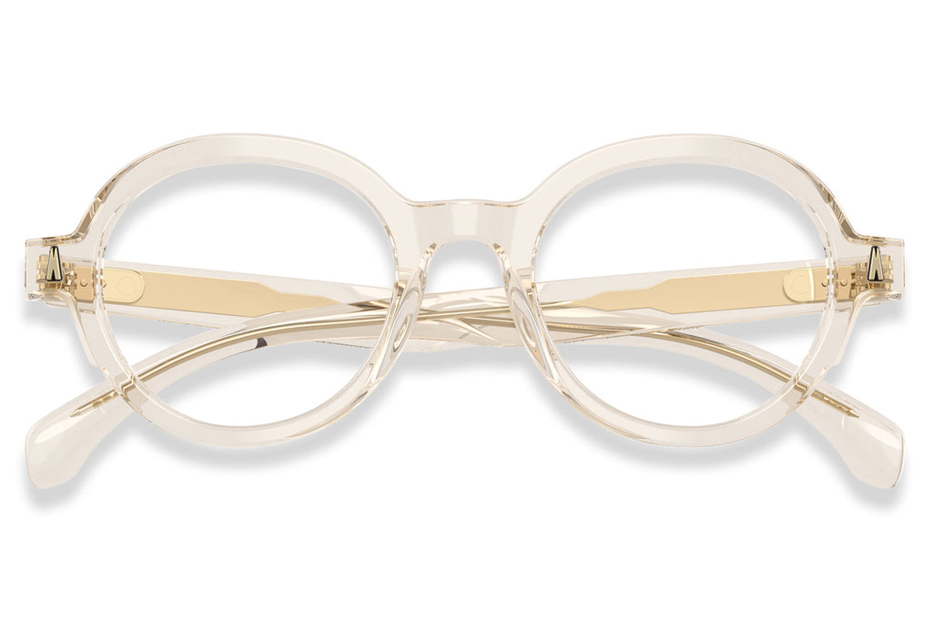 Moncler Lunettes® - ME2005F Eyeglasses Transparent Butter