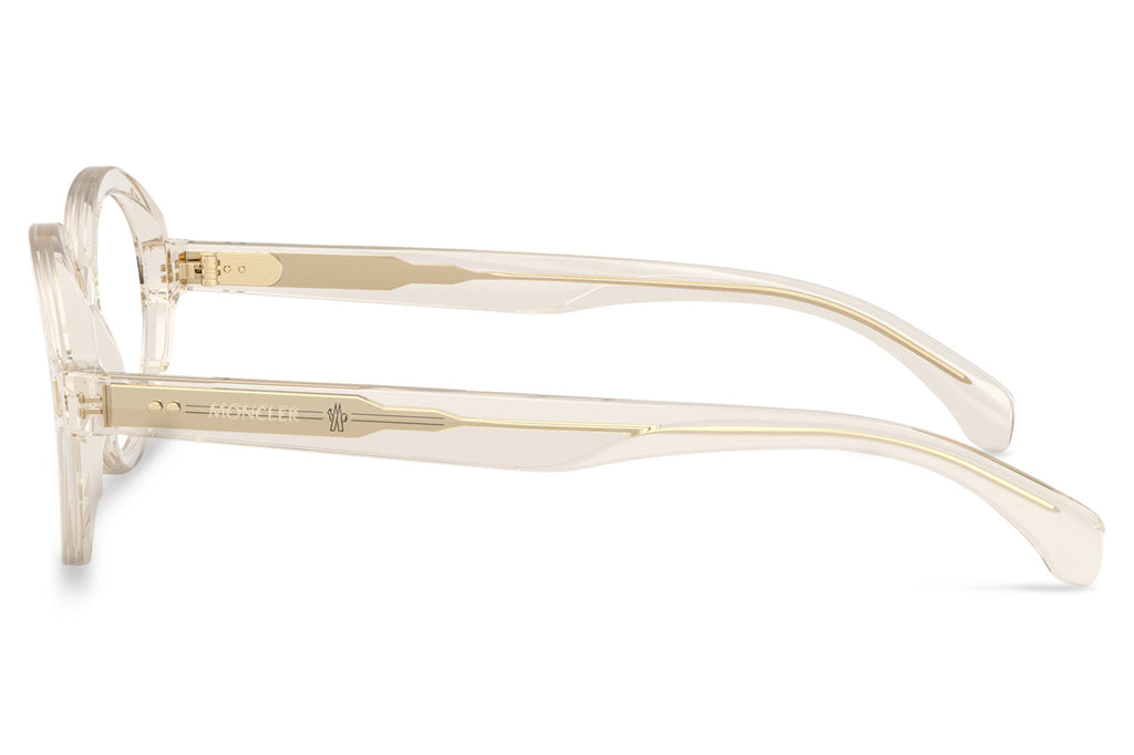 Moncler Lunettes® - ME2005F Eyeglasses Transparent Butter