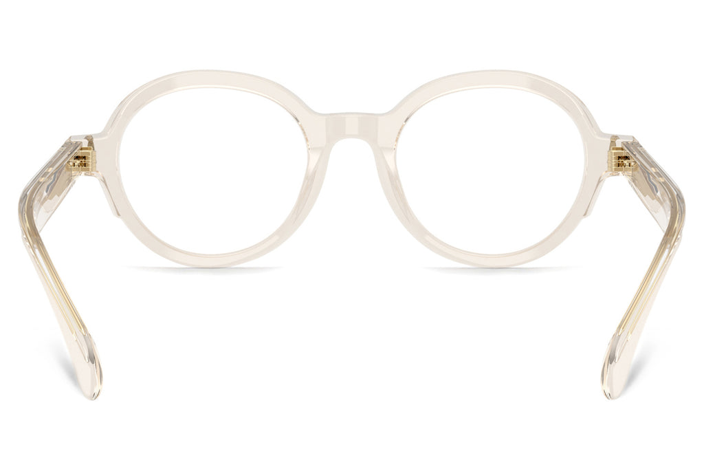 Moncler Lunettes® - ME2005 Eyeglasses Transparent Butter