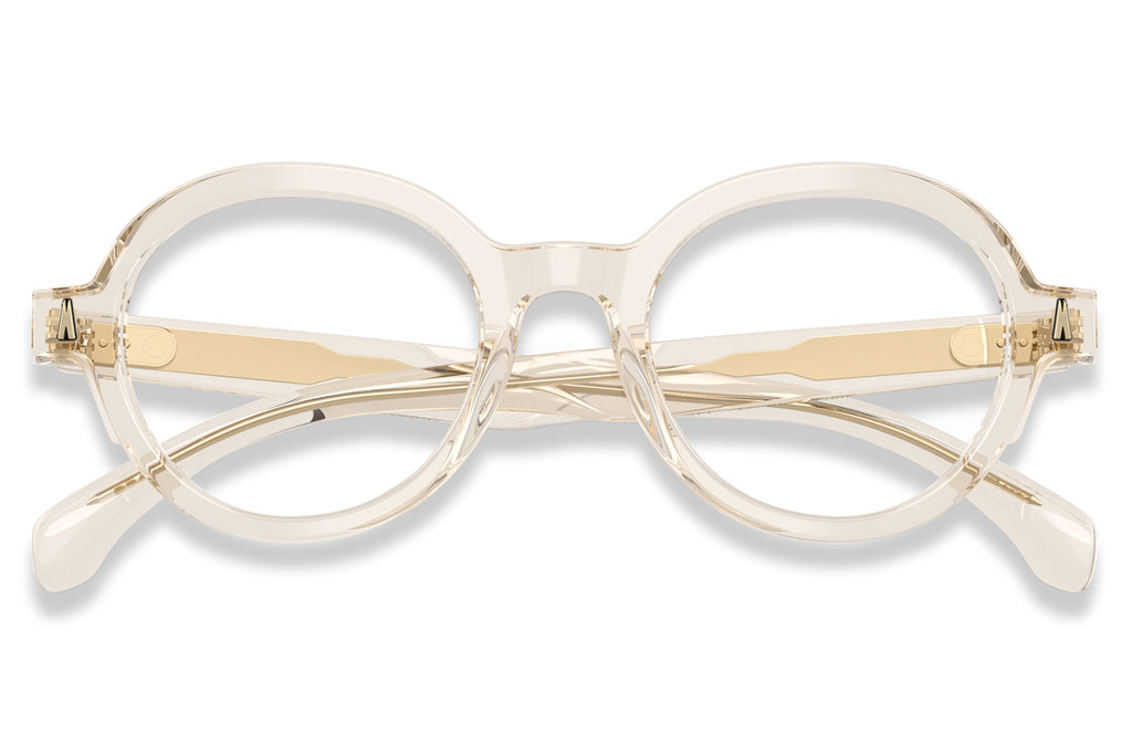 Moncler Lunettes® - ME2005 Eyeglasses Transparent Butter
