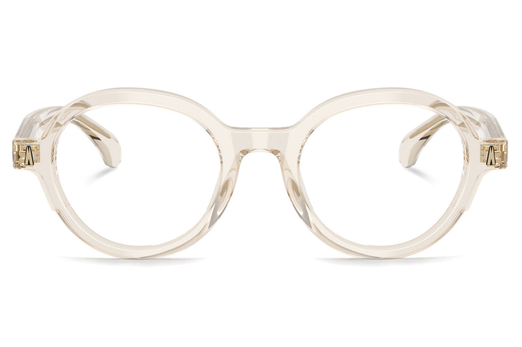 Moncler Lunettes® - ME2005 Eyeglasses Transparent Butter