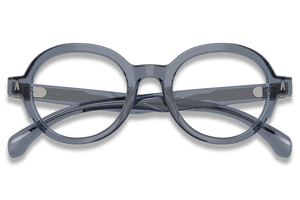 Moncler Lunettes® - ME2005 Eyeglasses Transparent Blue