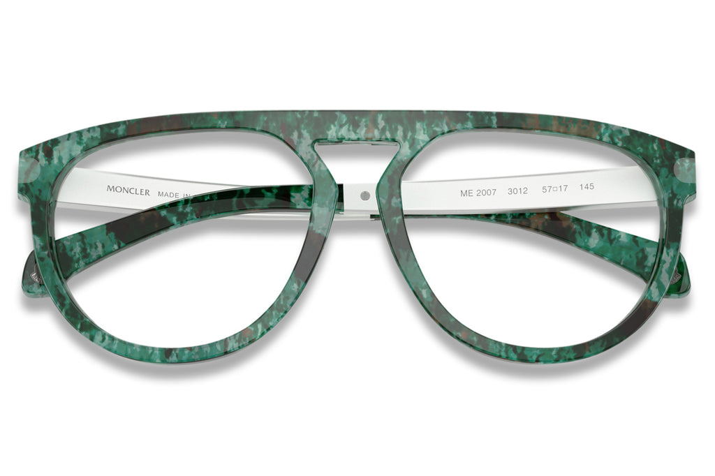Moncler Lunettes® - ME2007 Eyeglasses Havana Green