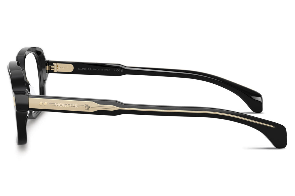 Moncler Lunettes® - ME2008 Eyeglasses Shiny Black