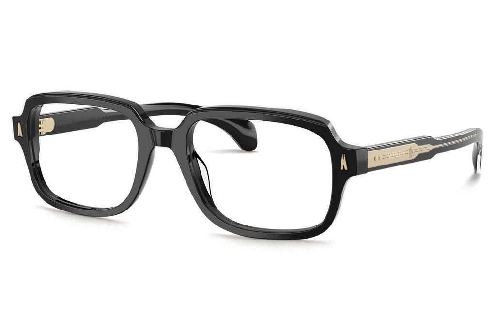 Moncler Lunettes® - ME2008 Eyeglasses Shiny Black
