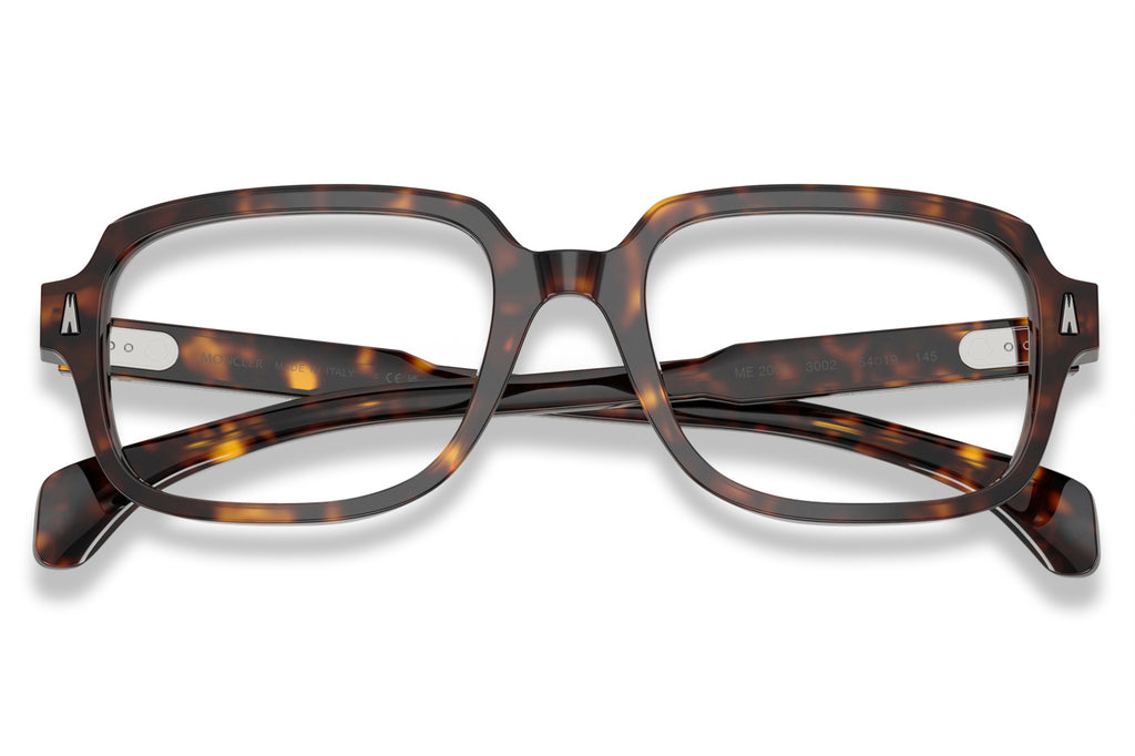 Moncler Lunettes® - ME2008 Eyeglasses Shiny Dark Havana