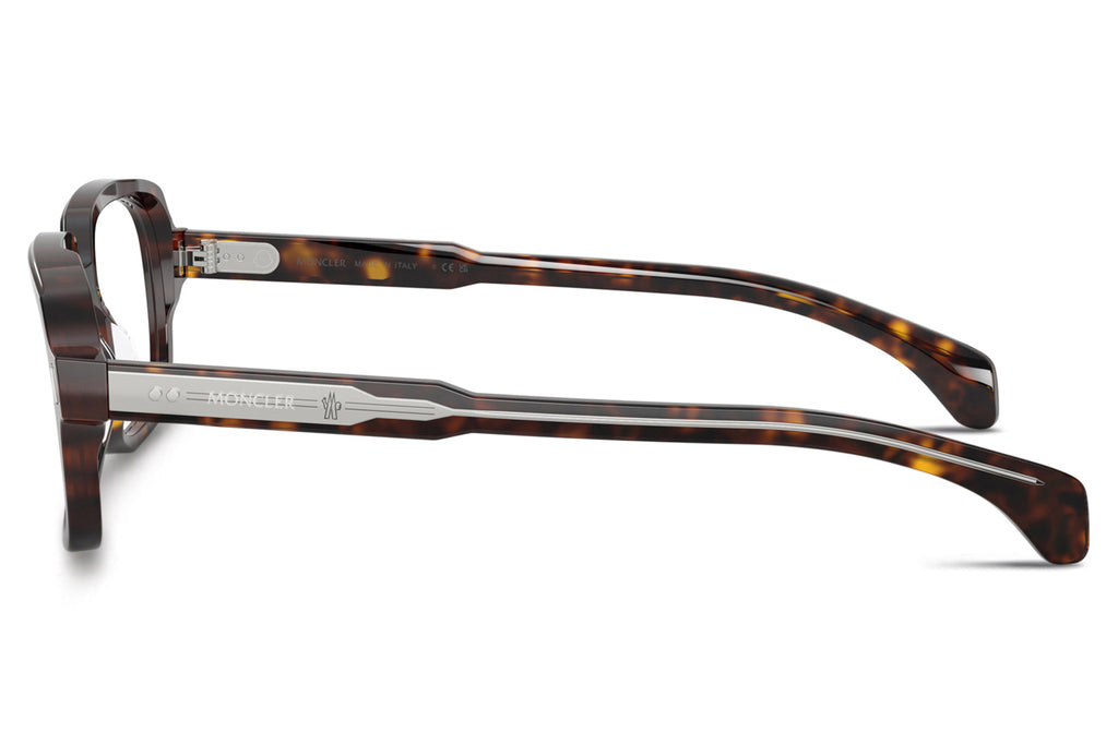 Moncler Lunettes® - ME2008 Eyeglasses Shiny Dark Havana