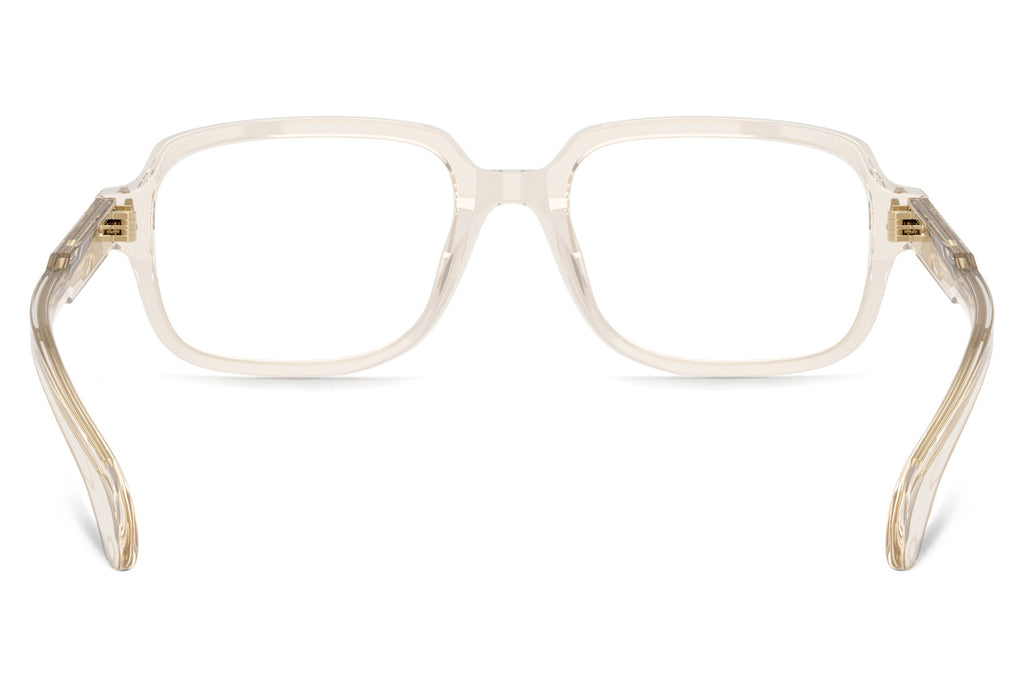 Moncler Lunettes® - ME2008 Eyeglasses Transparent Shiny Butter