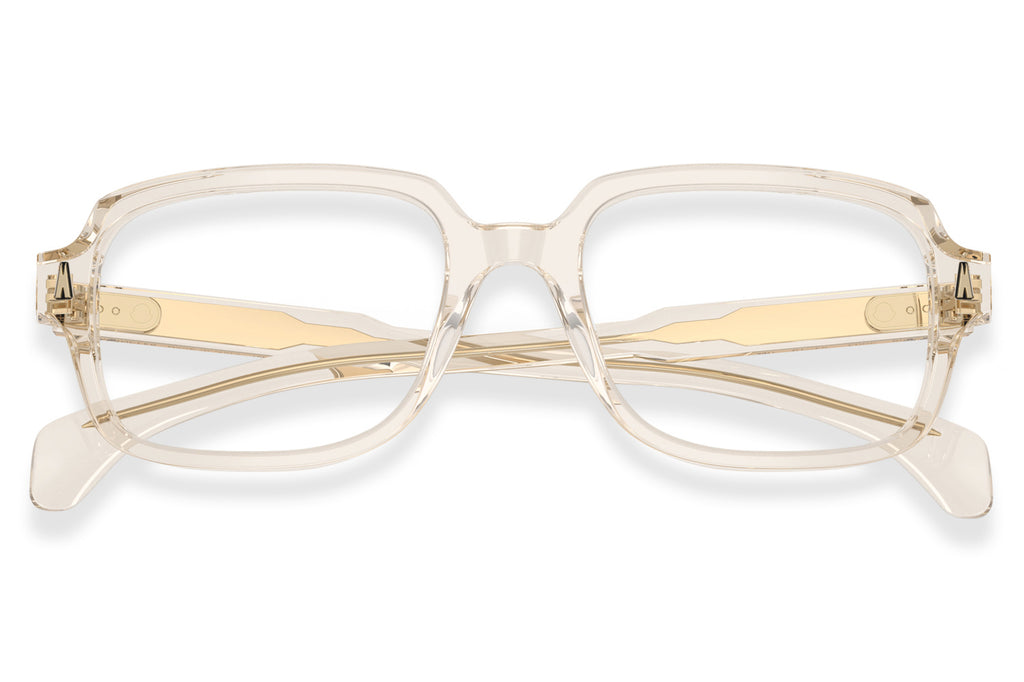 Moncler Lunettes® - ME2008 Eyeglasses Transparent Shiny Butter
