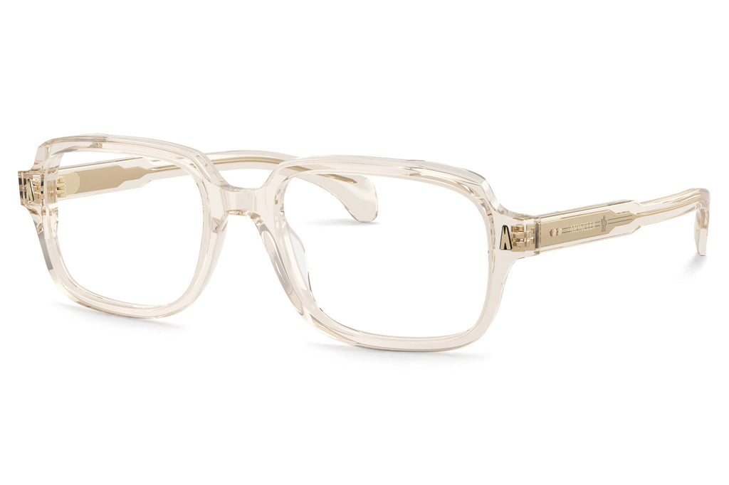 Moncler Lunettes® - ME2008 Eyeglasses Transparent Shiny Butter