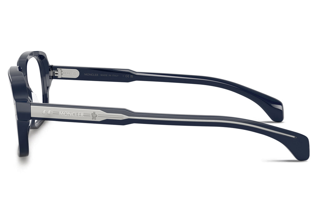 Moncler Lunettes® - ME2008 Eyeglasses Shiny Blue