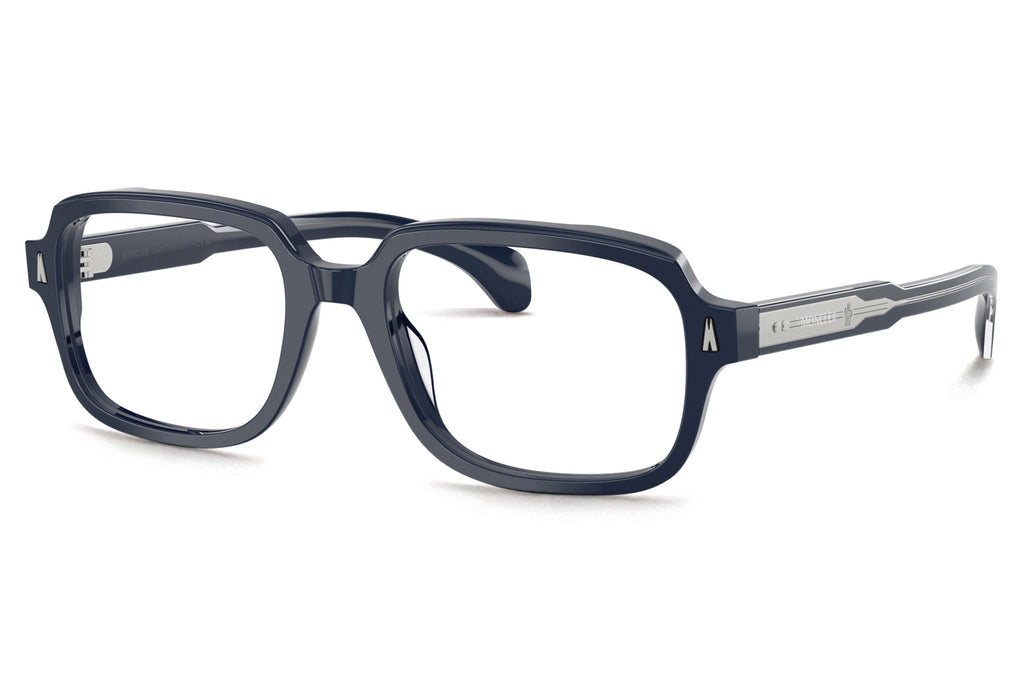 Moncler Lunettes® - ME2008 Eyeglasses Shiny Blue