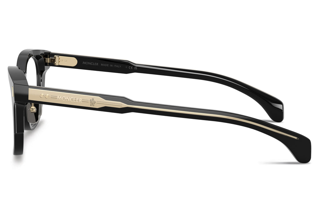 Moncler Lunettes® - ME2011D Eyeglasses Shiny Black