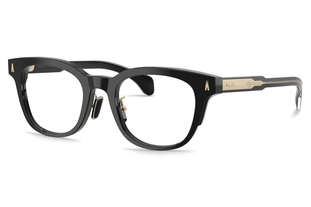 Moncler Lunettes® - ME2011D Eyeglasses Shiny Black