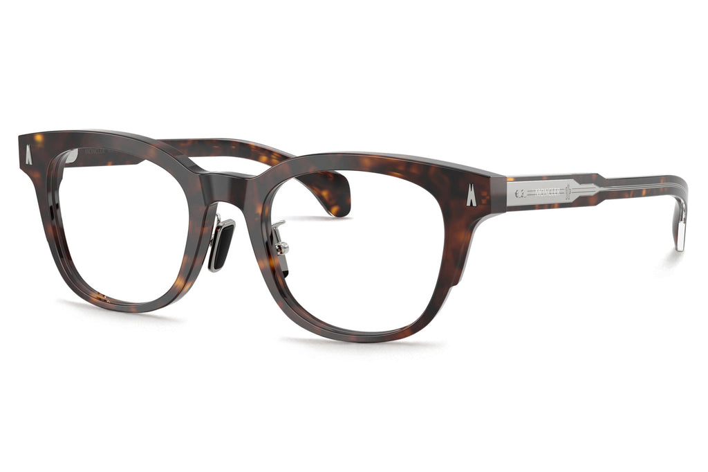 Moncler Lunettes® - ME2011D Eyeglasses Shiny Dark Havana