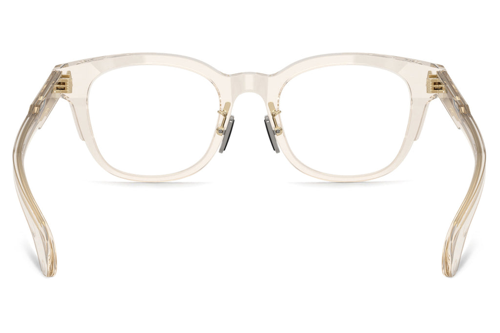 Moncler Lunettes® - ME2011D Eyeglasses Transparent Shiny Butter