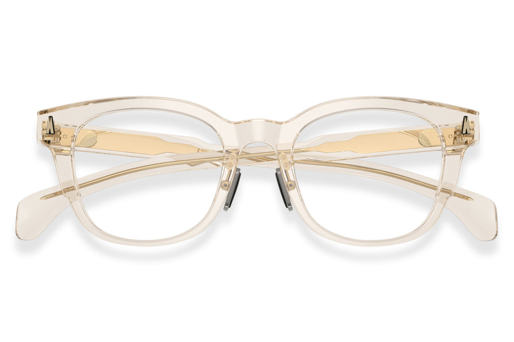 Moncler Lunettes® - ME2011D Eyeglasses Transparent Shiny Butter