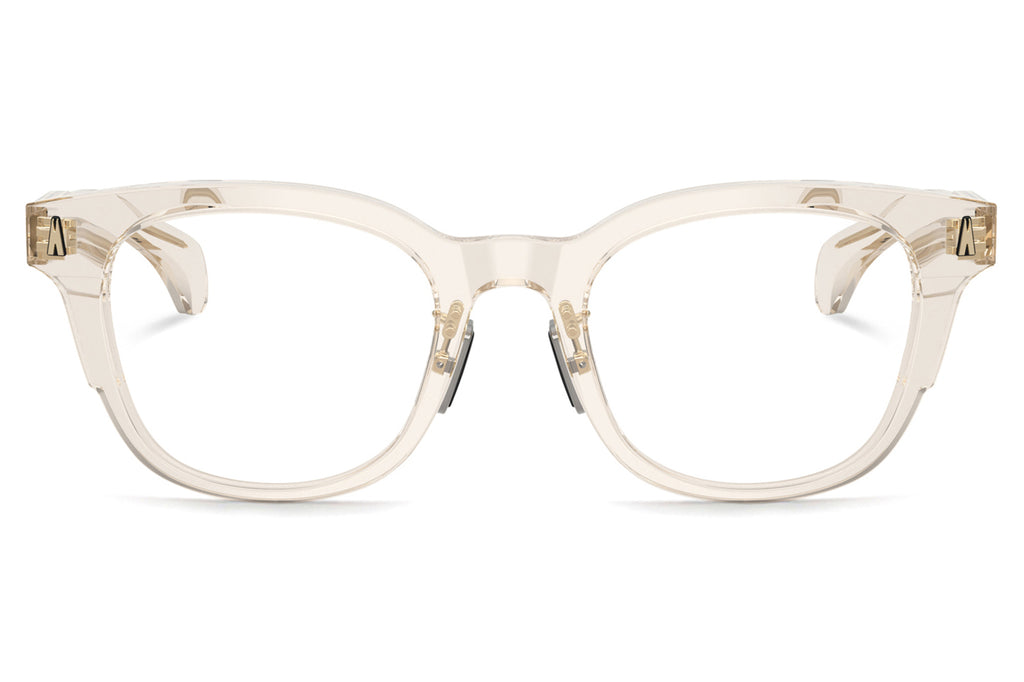 Moncler Lunettes® - ME2011D Eyeglasses Transparent Shiny Butter