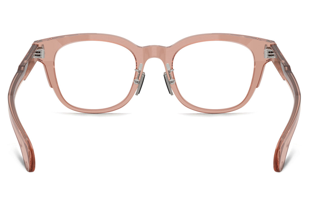 Moncler Lunettes® - ME2011D Eyeglasses Transparent Shiny Pink