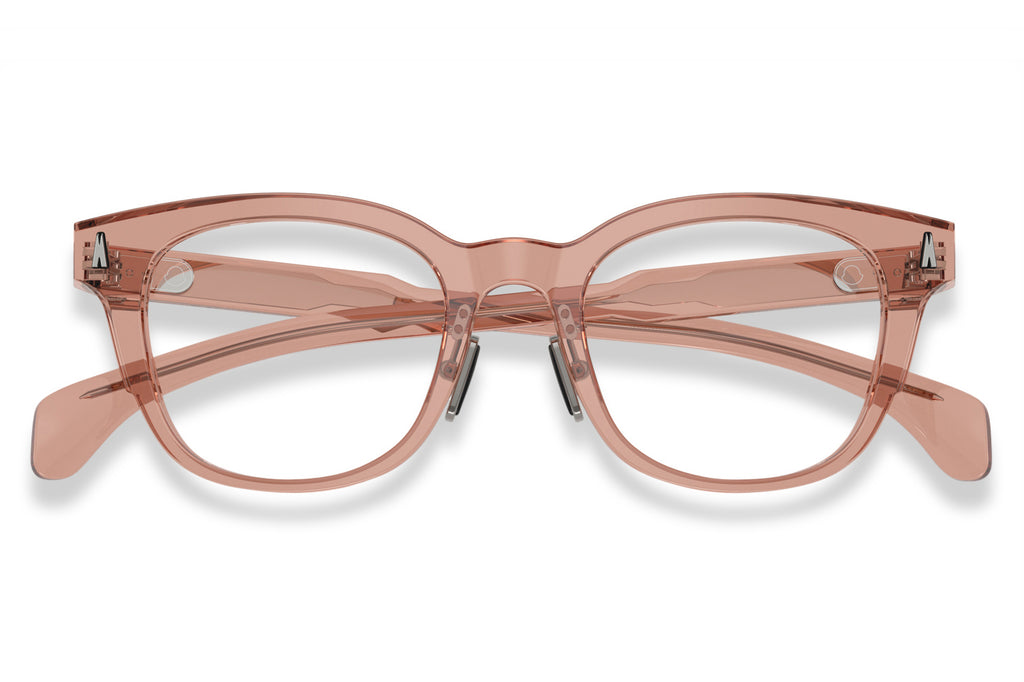 Moncler Lunettes® - ME2011D Eyeglasses Transparent Shiny Pink