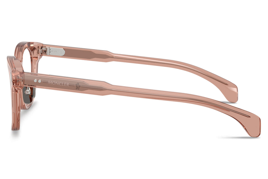 Moncler Lunettes® - ME2011D Eyeglasses Transparent Shiny Pink
