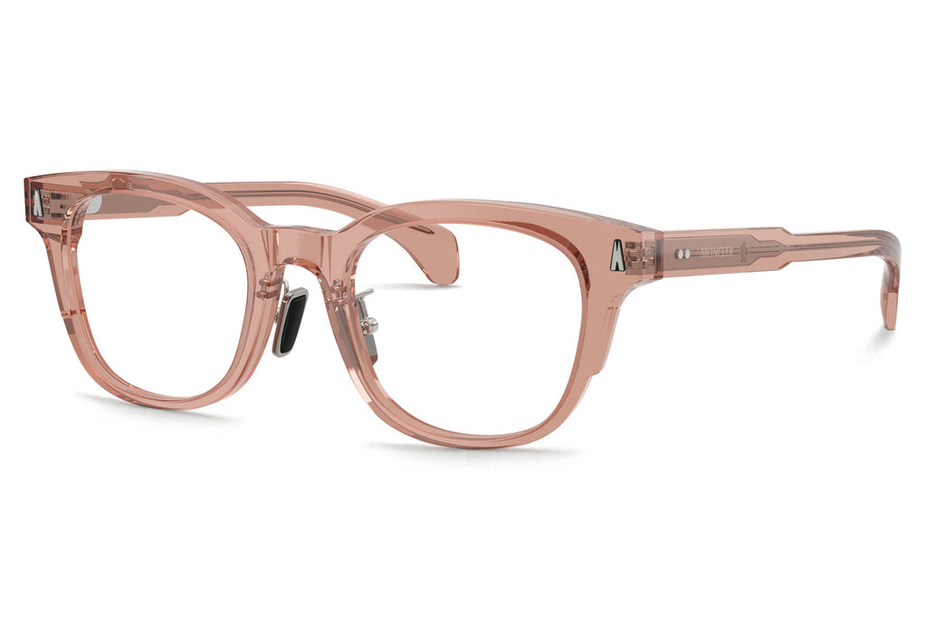 Moncler Lunettes® - ME2011D Eyeglasses Transparent Shiny Pink