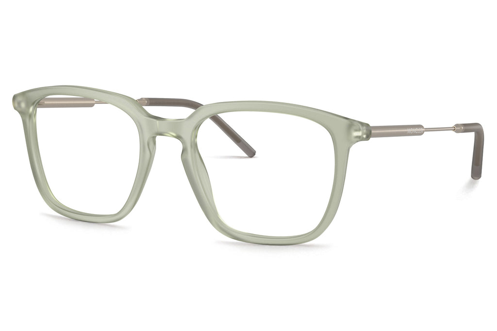 Moncler Lunettes® - ME2012 Eyeglasses Matte Transparent Green