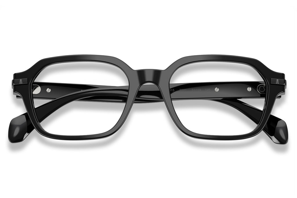 Moncler Lunettes® - ME2015 Eyeglasses Shiny Black