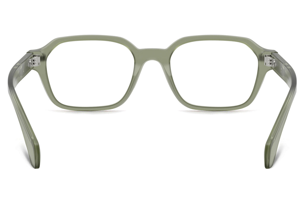 Moncler Lunettes® - ME2015 Eyeglasses Matte Transparent Green