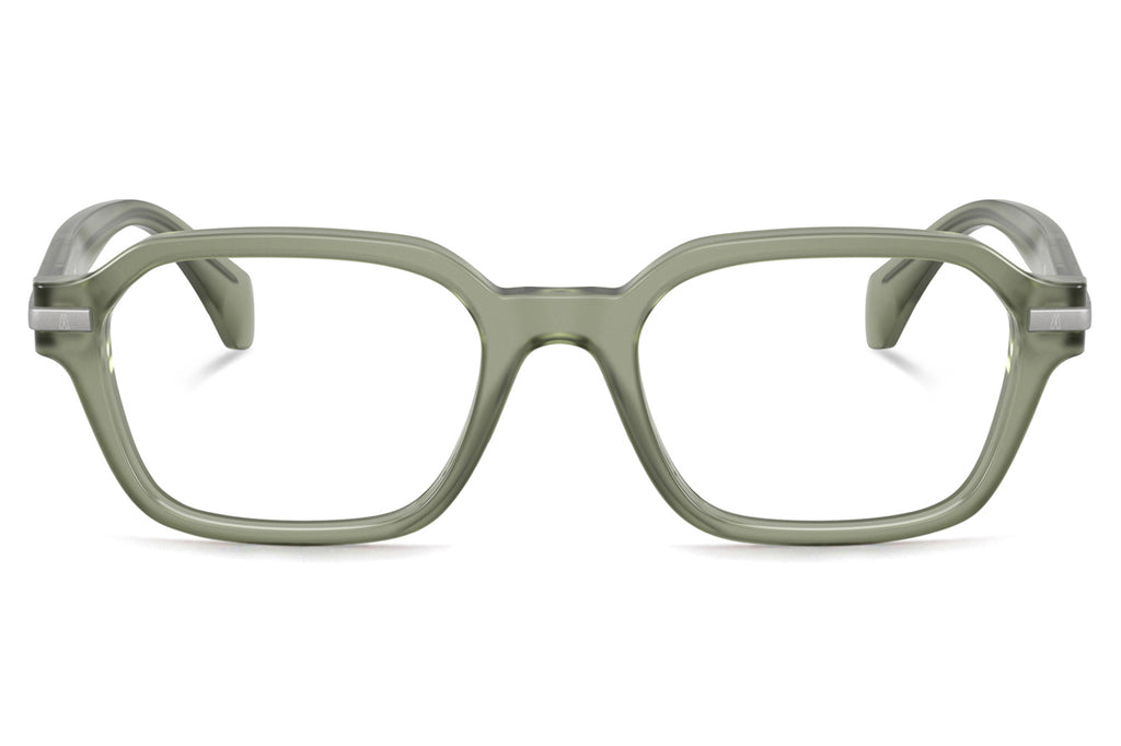 Moncler Lunettes® - ME2015 Eyeglasses Matte Transparent Green