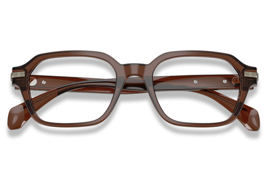 Moncler Lunettes® - ME2015 Eyeglasses Shiny Opal Brown