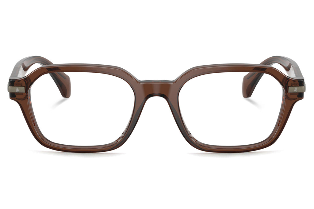 Moncler Lunettes® - ME2015 Eyeglasses Shiny Opal Brown