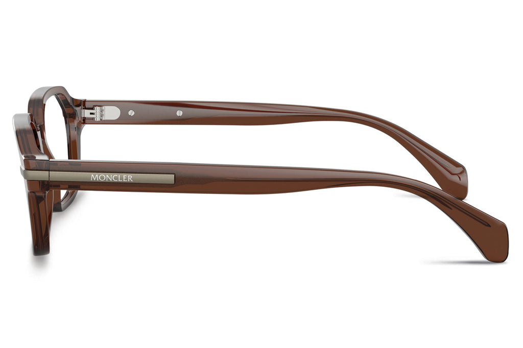 Moncler Lunettes® - ME2015 Eyeglasses Shiny Opal Brown