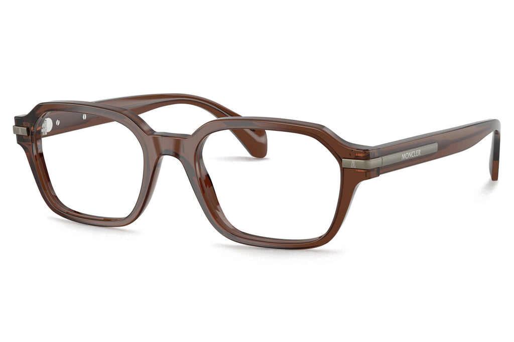 Moncler Lunettes® - ME2015 Eyeglasses Shiny Opal Brown