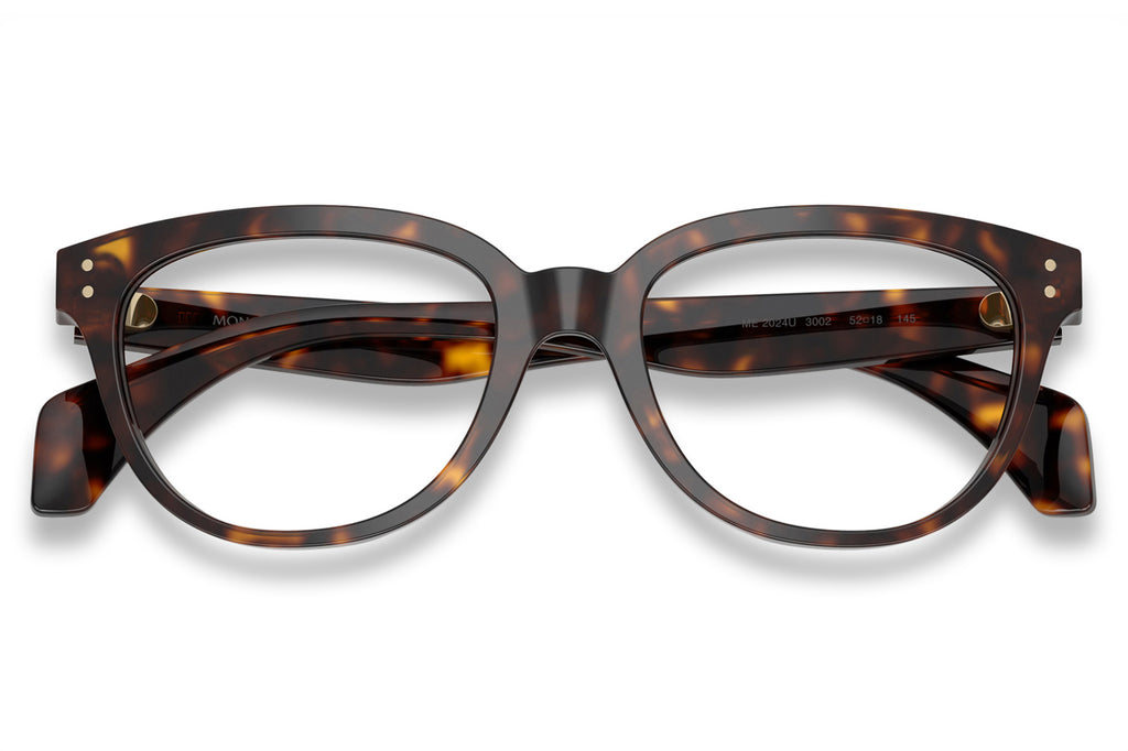 Moncler Lunettes® - ME2024U Eyeglasses Shiny Dark Havana