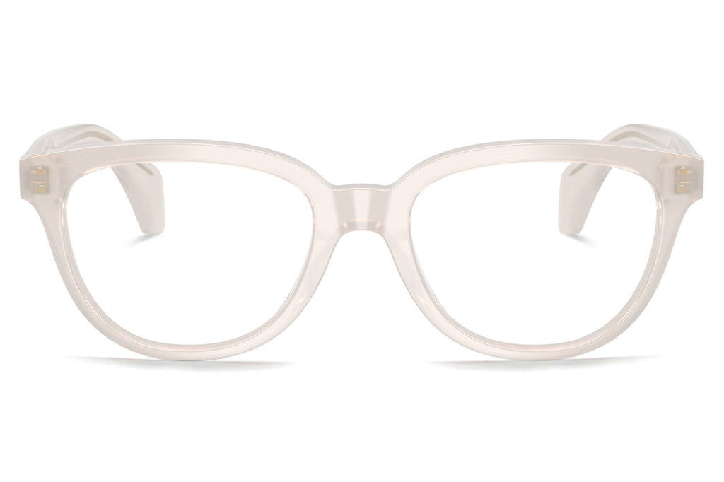 Moncler Lunettes® - ME2024U Eyeglasses Opal Shiny Milky Snow