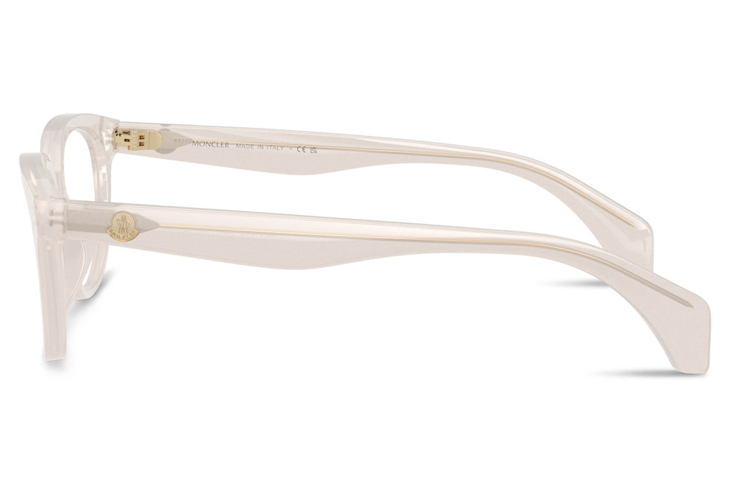 Moncler Lunettes® - ME2024U Eyeglasses Opal Shiny Milky Snow