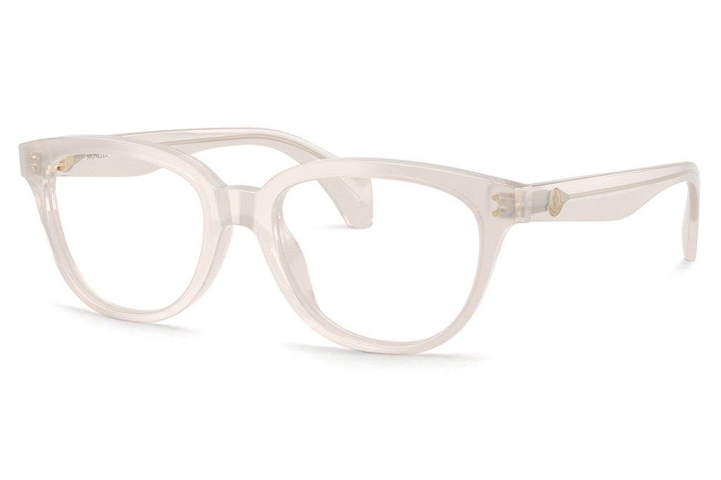 Moncler Lunettes® - ME2024U Eyeglasses Opal Shiny Milky Snow