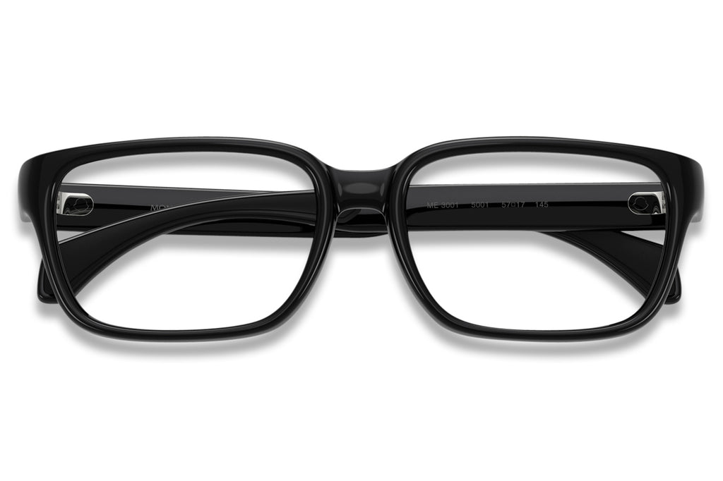Moncler Lunettes® - ME3001 Eyeglasses Shiny Black