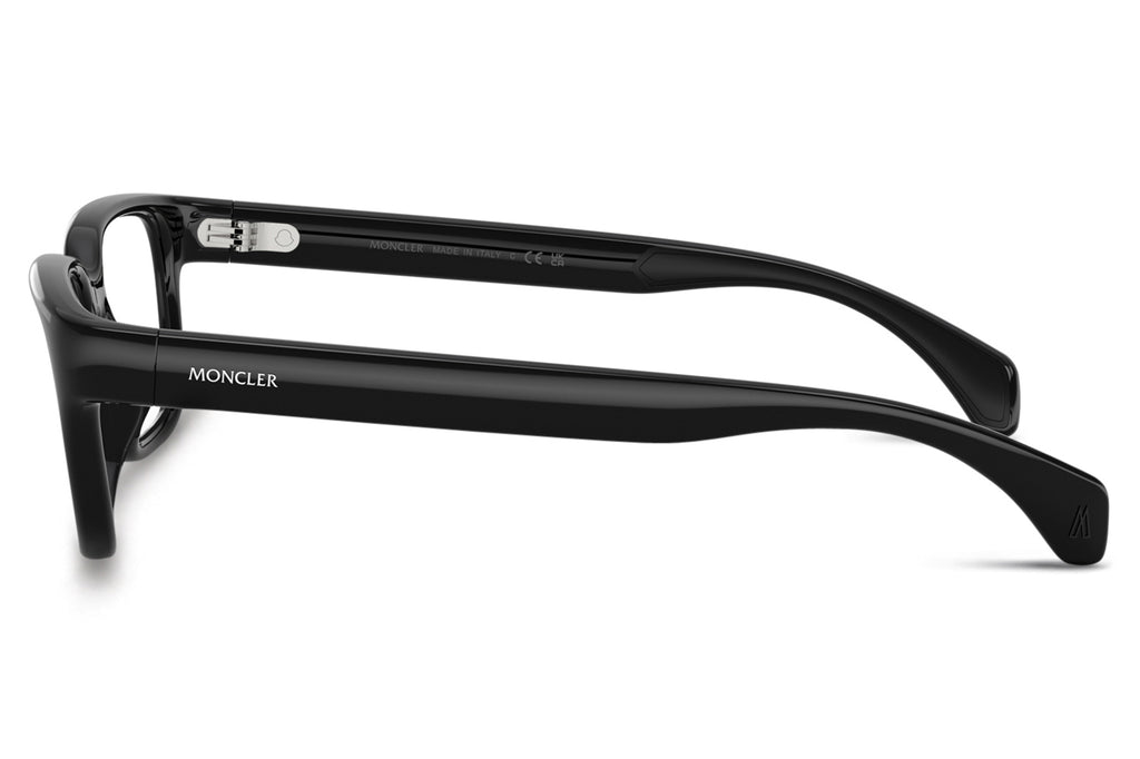 Moncler Lunettes® - ME3001 Eyeglasses Shiny Black