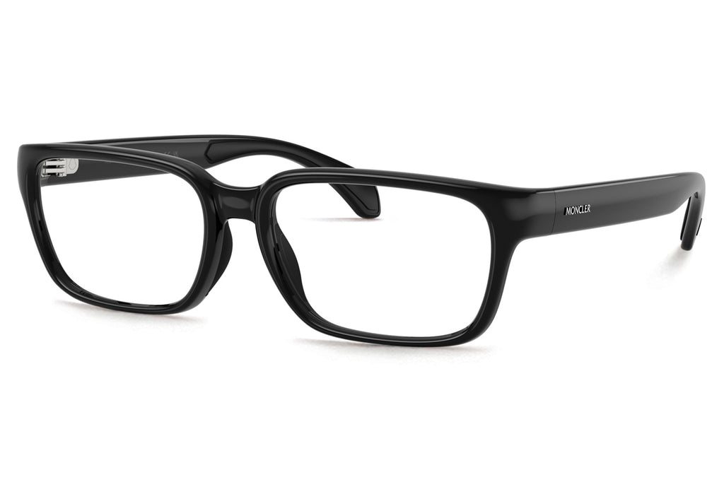 Moncler Lunettes® - ME3001 Eyeglasses Shiny Black