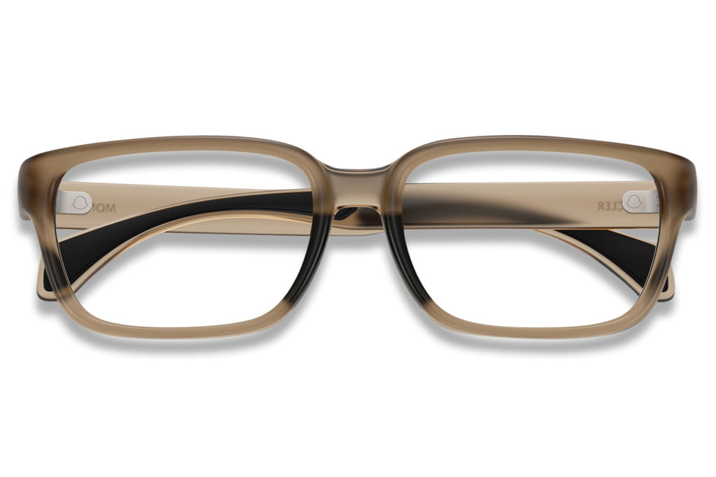 Moncler Lunettes® - ME3001 Eyeglasses Matte Brown