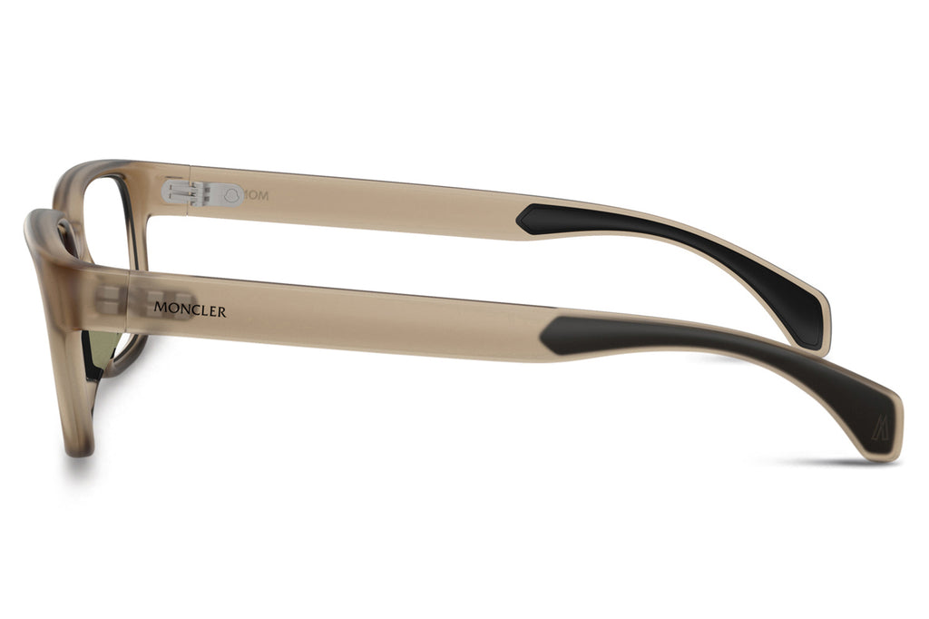 Moncler Lunettes® - ME3001 Eyeglasses Matte Brown