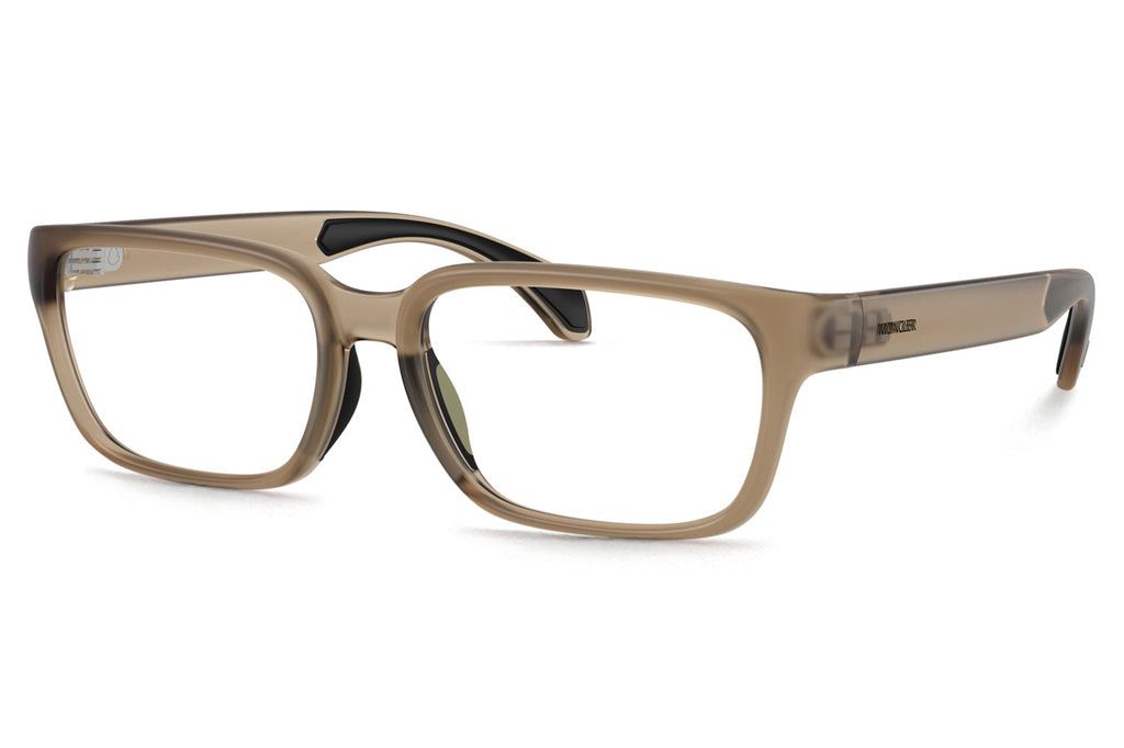Moncler Lunettes® - ME3001 Eyeglasses Matte Brown