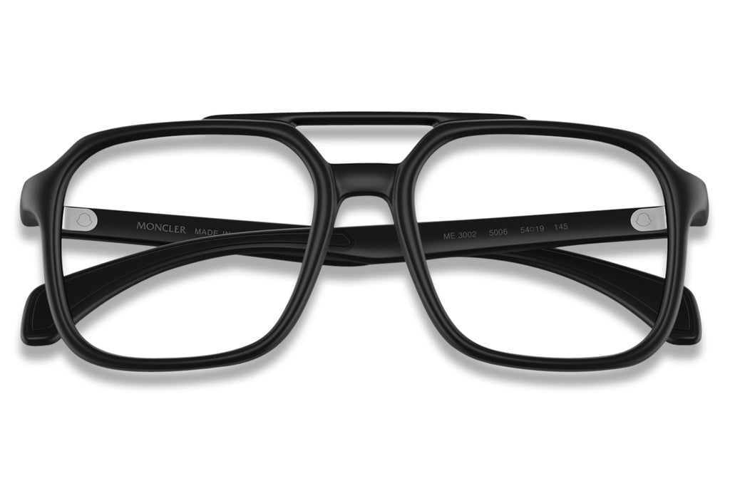 Moncler Lunettes® - ME3002 Eyeglasses Matte Black