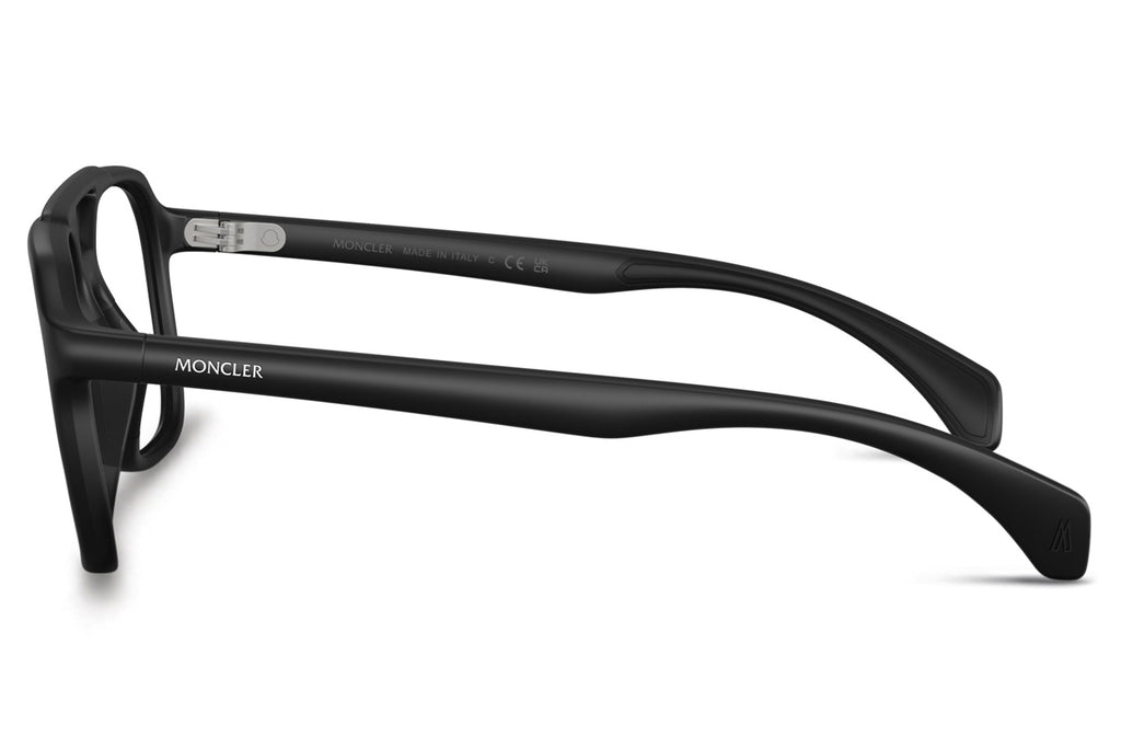 Moncler Lunettes® - ME3002 Eyeglasses Matte Black