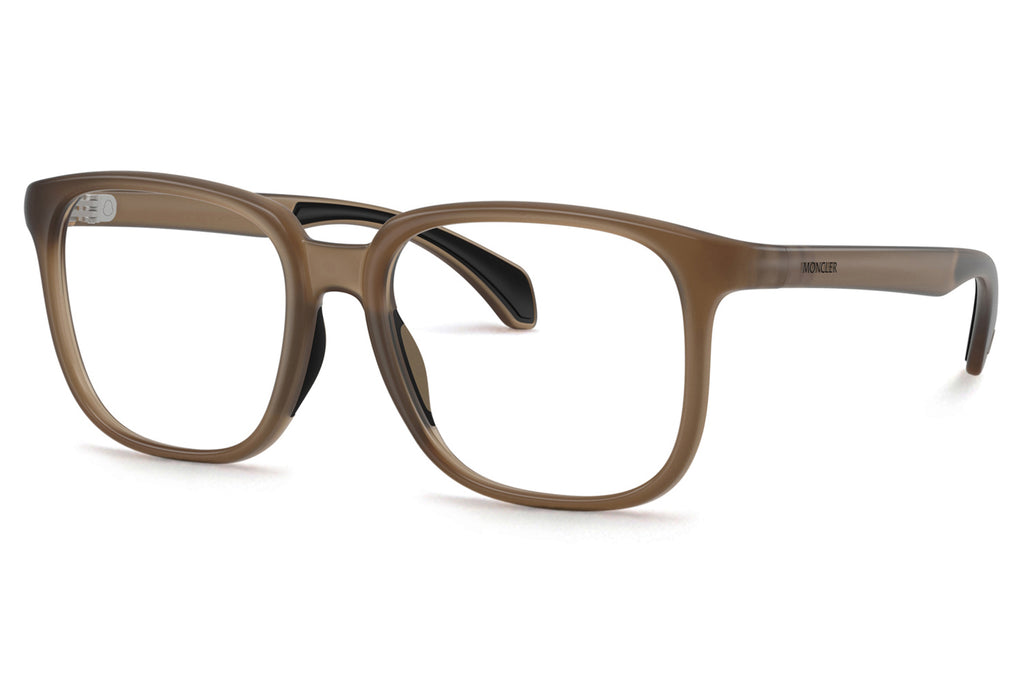 Moncler Lunettes® - ME3003 Eyeglasses Matte Opal Brown