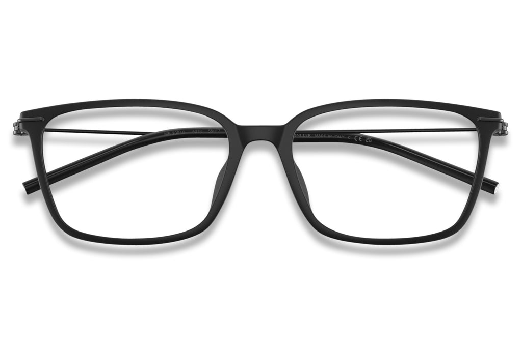 Moncler Lunettes® - ME3004D Eyeglasses Matte Black