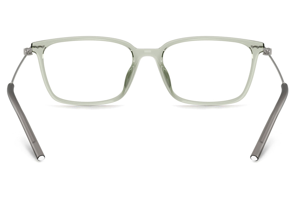 Moncler Lunettes® - ME3004D Eyeglasses Transparent Shiny Green